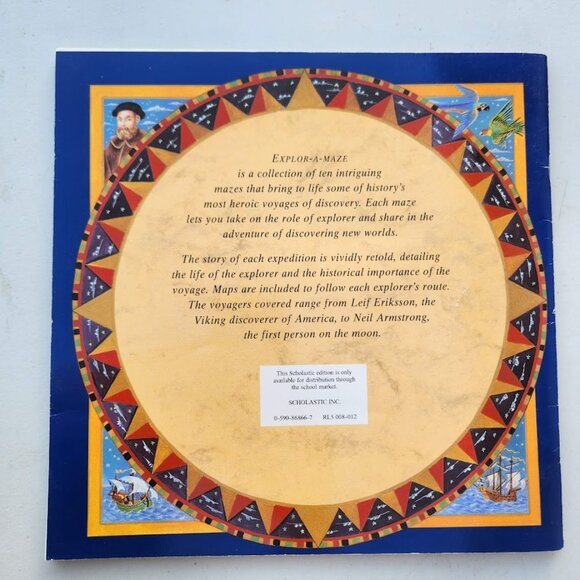 Explore a Maze Explorers Paperback Book World History Social Studies 97807613028 - Picture 2 of 16